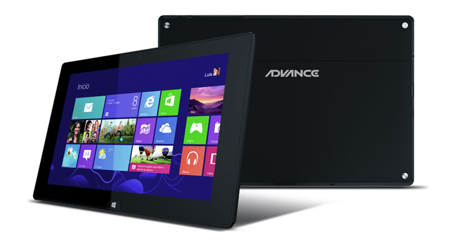 Advance presenta su SmartPad Sp7246